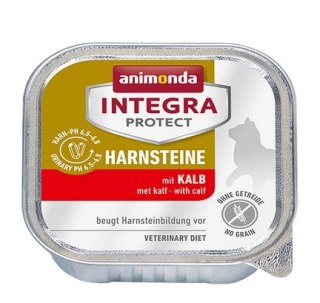 Animonda Integra Animonda Integra Protect Urinary Harnsteine dla kota - z cielęciną tacka 100g