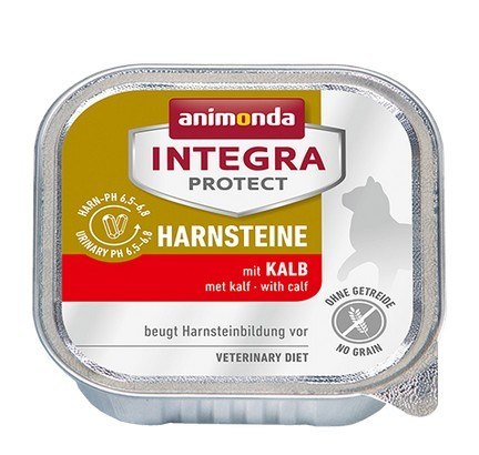 Animonda Integra Animonda Integra Protect Urinary Harnsteine dla kota - z cielęciną tacka 100g