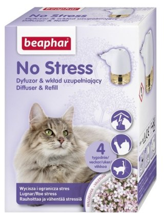 Beaphar Beaphar No Stress Calming Diffuser Starter - aromatyzer behawioralny dla kotów
