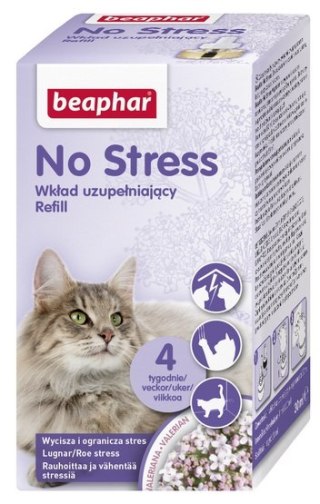 Beaphar Beaphar No Stress Calming Refill - wkład do aromatyzera behawioralnego dla kotów 30ml