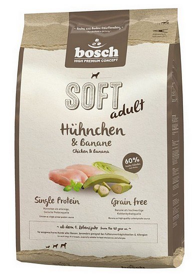 Bosch Bosch Soft Adult Kurczak & Banan 1kg
