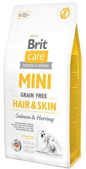 Brit Brit Care Grain Free Mini Hair & Skin 7kg