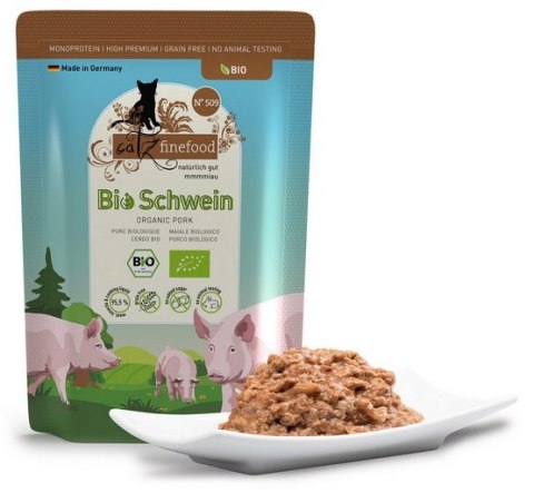 Catz Finefood Catz Finefood Bio N.509 Wieprzowina saszetka 85g
