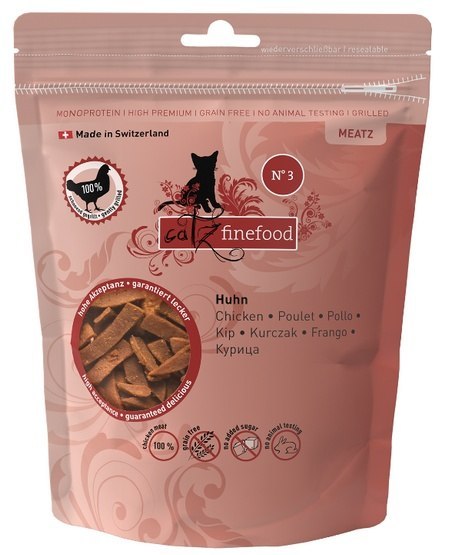Catz Finefood Catz Finefood Meatz Kurczak (N.03) 45g