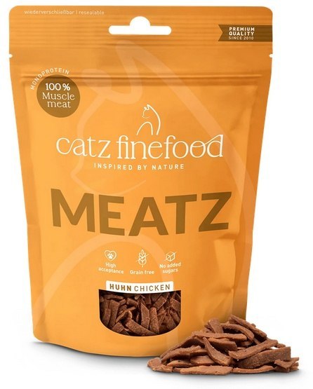 Catz Finefood Catz Finefood Meatz Kurczak (N.03) 45g