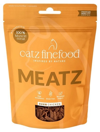 Catz Finefood Catz Finefood Meatz Kurczak (N.03) 45g