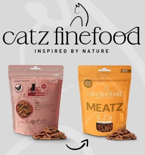 Catz Finefood Catz Finefood Meatz Kurczak (N.03) 45g
