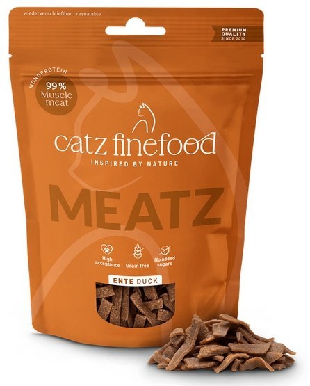Catz Finefood Catz Finefood Meatz Kaczka (N.07) 45g