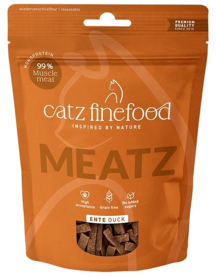 Catz Finefood Catz Finefood Meatz Kaczka (N.07) 45g