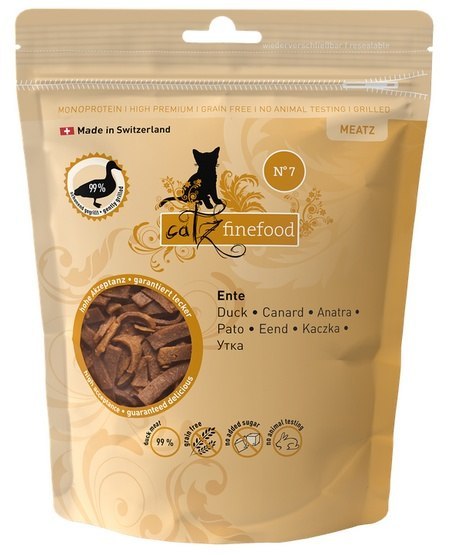 Catz Finefood Catz Finefood Meatz Kaczka (N.07) 45g