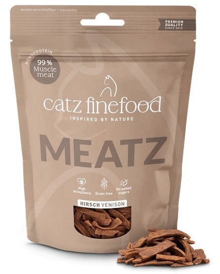 Catz Finefood Catz Finefood Meatz Jeleń (N.09) 45g