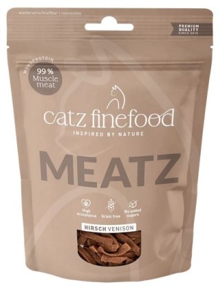 Catz Finefood Catz Finefood Meatz Jeleń (N.09) 45g