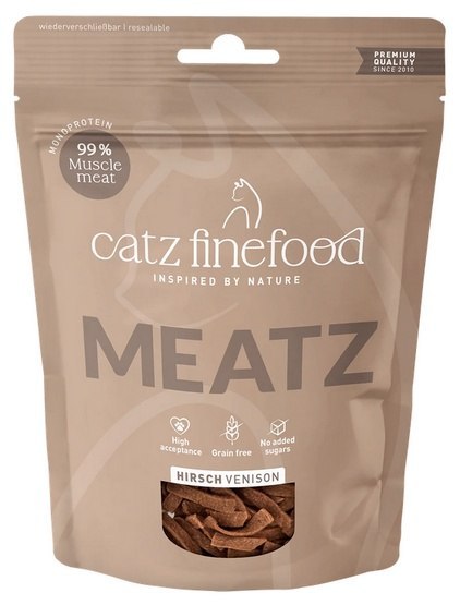 Catz Finefood Catz Finefood Meatz Jeleń (N.09) 45g