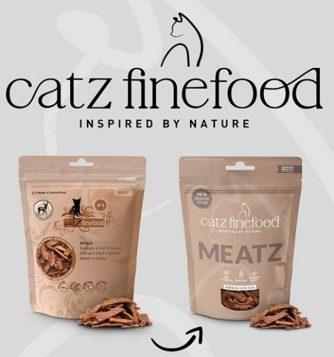Catz Finefood Catz Finefood Meatz Jeleń (N.09) 45g