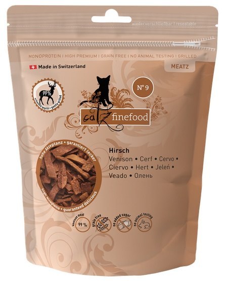 Catz Finefood Catz Finefood Meatz Jeleń (N.09) 45g