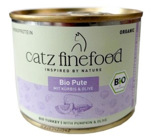 Catz Finefood Catz Finefood Organic Bio Indyk (N.511) puszka 200g