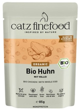 Catz Finefood Catz Finefood Organic Bio Kurczak (N.503) saszetka 85g