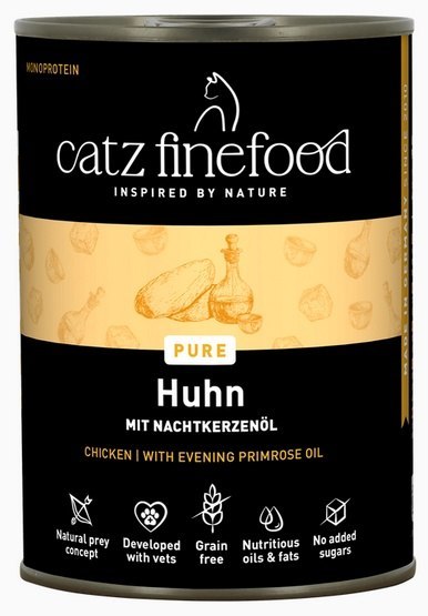 Catz Finefood Catz Finefood Pure Drób (Purrrr N.103) puszka 400g