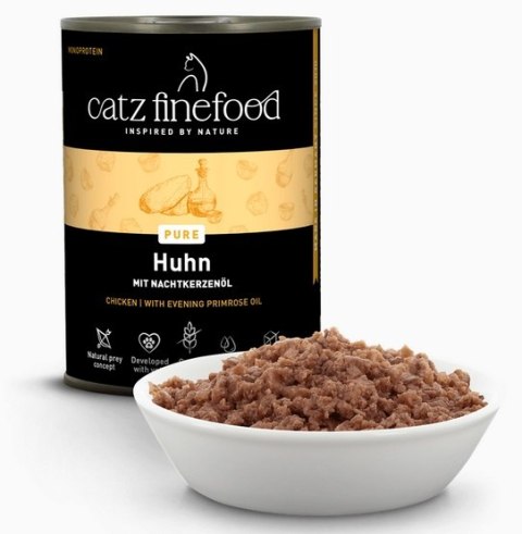 Catz Finefood Catz Finefood Pure Drób (Purrrr N.103) puszka 400g