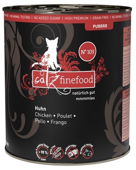 Catz Finefood Catz Finefood Purrrr N.103 Drób puszka 800g