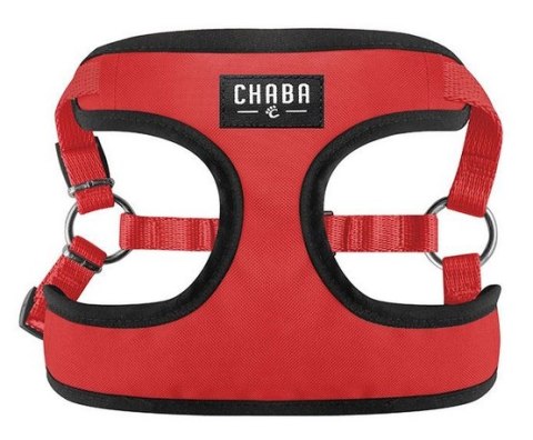 Chaba CHABA Szelki regulowane Comfort Fresh 3 czerwone