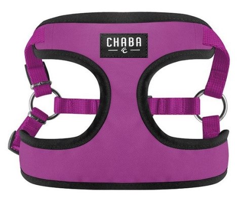 Chaba CHABA Szelki regulowane Comfort Fresh 3 fuksja