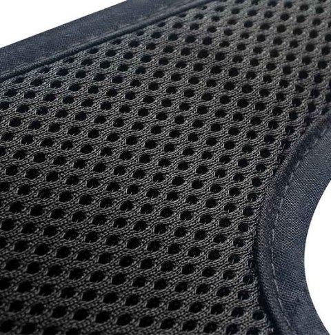 Chaba CHABA Szelki regulowane Comfort Fresh 4 czerwone