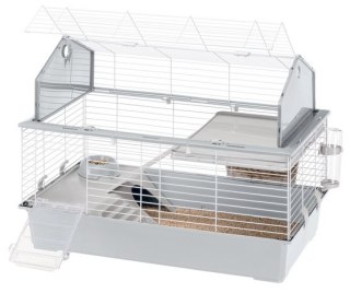 Ferplast Ferplast Klatka Barn 100 jasnoszara [57068521] ^^