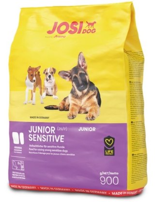 Josera Josera Pies JosiDog Junior Sensitive 900g