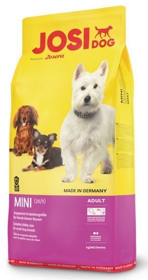Josera Josera Pies JosiDog Mini 900g