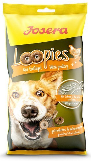 Josera Josera Pies Loopies Przysmak z drobiem 150g
