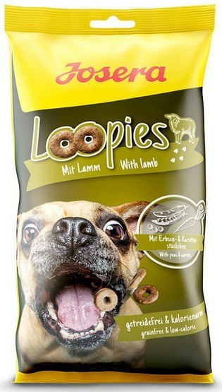 Josera Josera Pies Loopies Przysmak z jagnięciną 150g