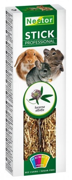Nestor Nestor Kolba Gryzoń Professional lucerna 2szt