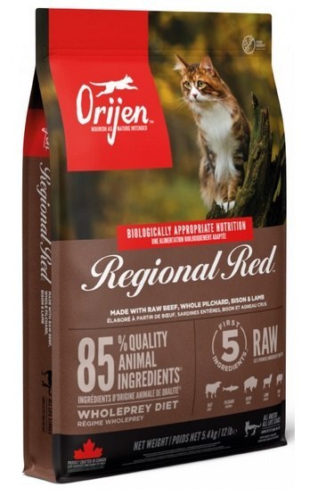 Orijen Orijen Regional Red Cat 5,4kg