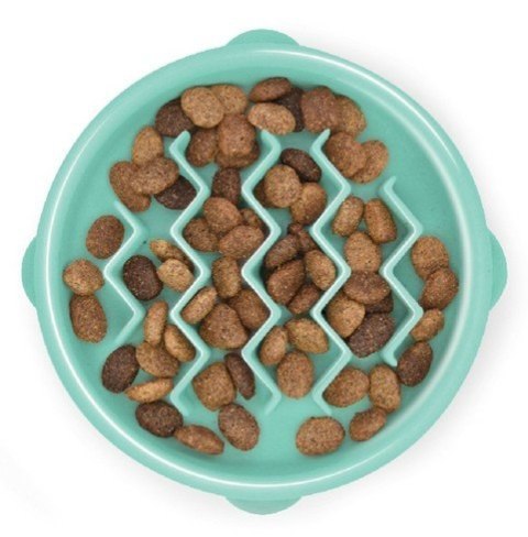 Outward Hound Outward Hound Fun Feeder Tiny (XS) Miska spowalniająca miętowa [67829]