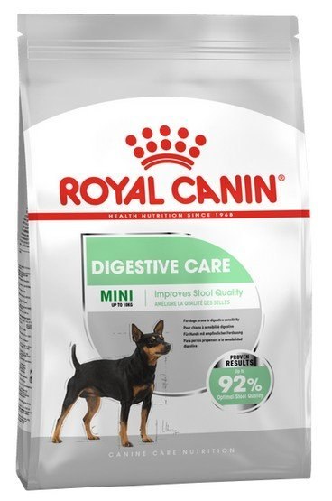 Royal Canin Size Royal Canin Mini Digestive Care karma sucha dla psów dorosłych, ras małych o wrażliwym przewodzie pokarmowym 3kg