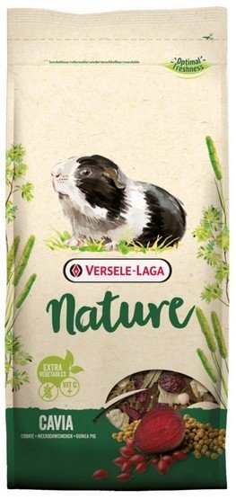 Versele-Laga Versele-Laga Cavia Nature pokarm dla świnki morskiej 700g