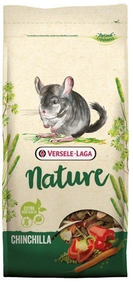 Versele-Laga Versele-Laga Chinchilla Nature pokarm dla szynszyli 700g