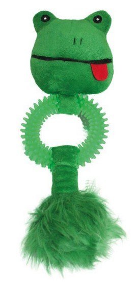 Yarro Yarro Żaba z gumowym kółkiem 27cm [Y0029]