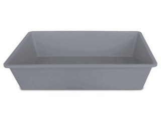 Zolux Zolux Kuweta 1 - 40x30x10cm szara [96669]