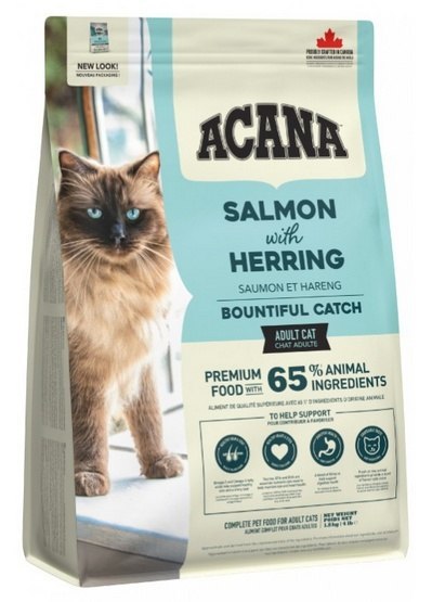Acana Acana Bountiful Catch Cat & Kitten 1,8kg