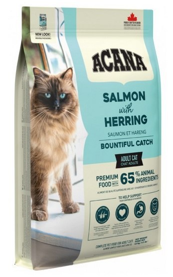 Acana Acana Bountiful Catch Cat & Kitten 4,5kg