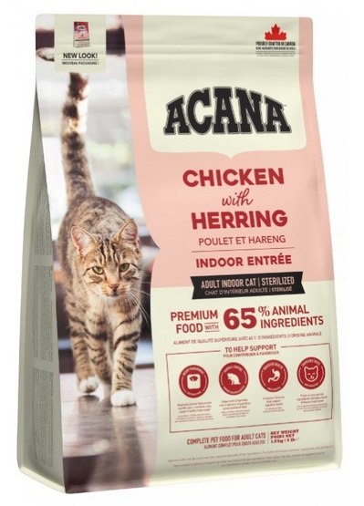 Acana Acana Indoor Entree Cat & Kitten 340g