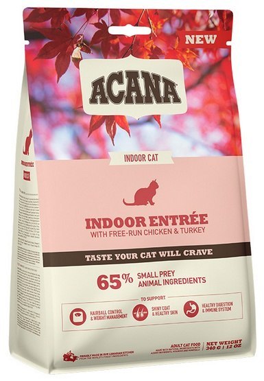 Acana Acana Indoor Entree Cat & Kitten 340g
