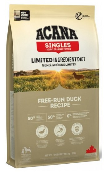 Acana Acana Singles Free-Run Duck 11,4kg
