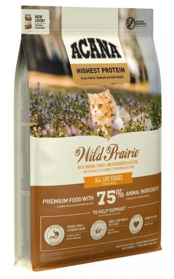 Acana Acana Wild Prairie Cat & Kitten 4,5kg