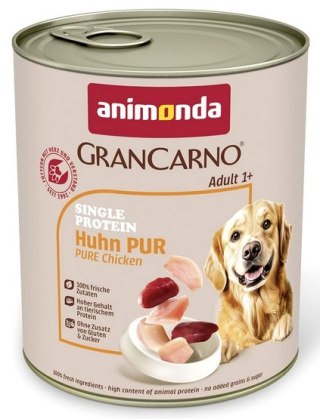Animonda GranCarno Animonda GranCarno Single Protein Kurczak puszka 800g
