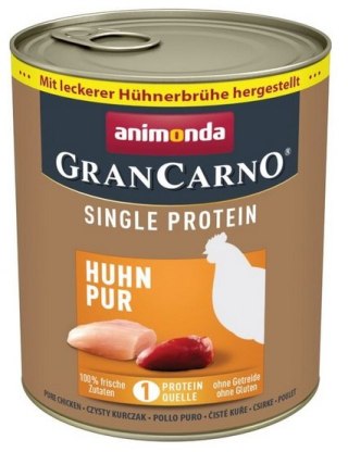 Animonda GranCarno Animonda GranCarno Single Protein Kurczak puszka 800g