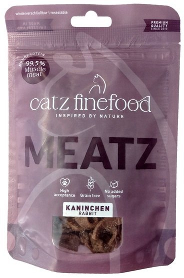Catz Finefood Catz Finefood Meatz Królik (N.11) 45g