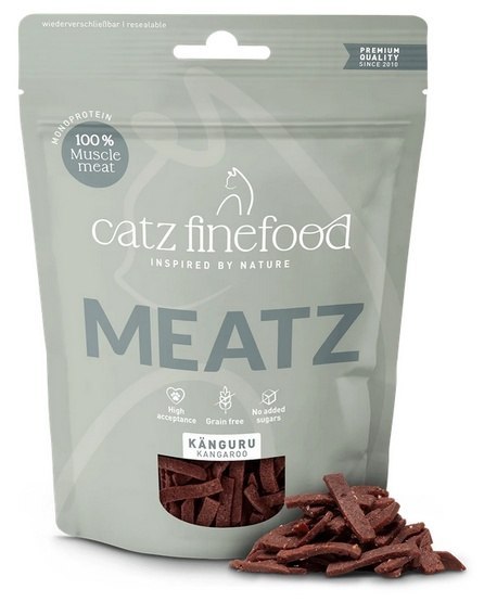 Catz Finefood Catz Finefood Meatz Kangur (N.13) 45g